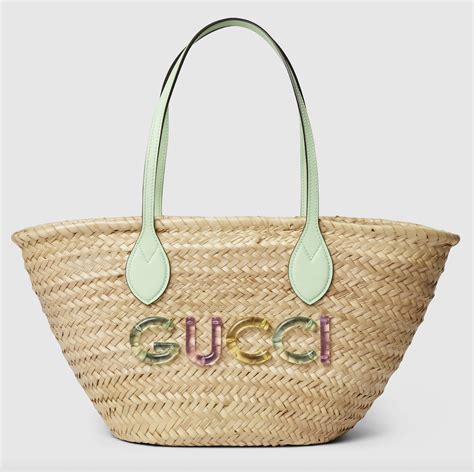 gucci borse spiaggia|Gucci Beach Bags for Women .